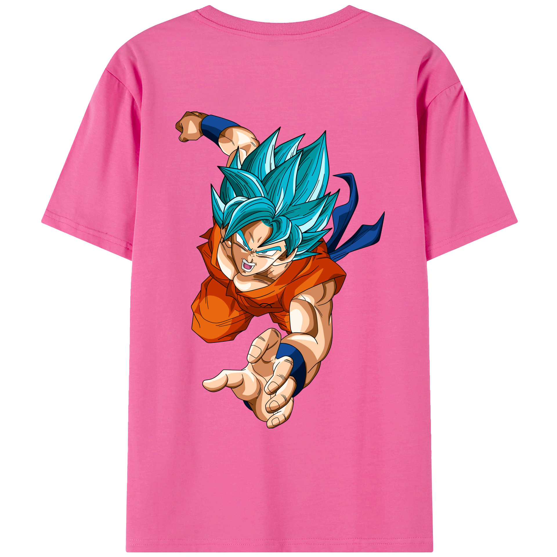 （画像用） ドラゴンボール ベジット DRAGON BALL Vegetto レディース半袖Tシャツ(バックプリント)